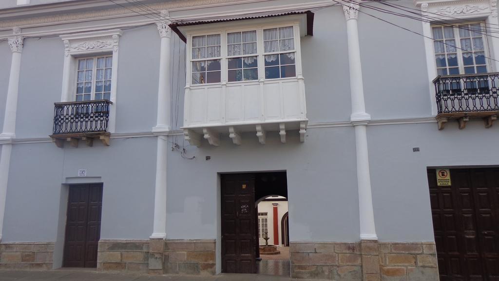 Casa Solariega Hostal B&B Sucre Dış mekan fotoğraf